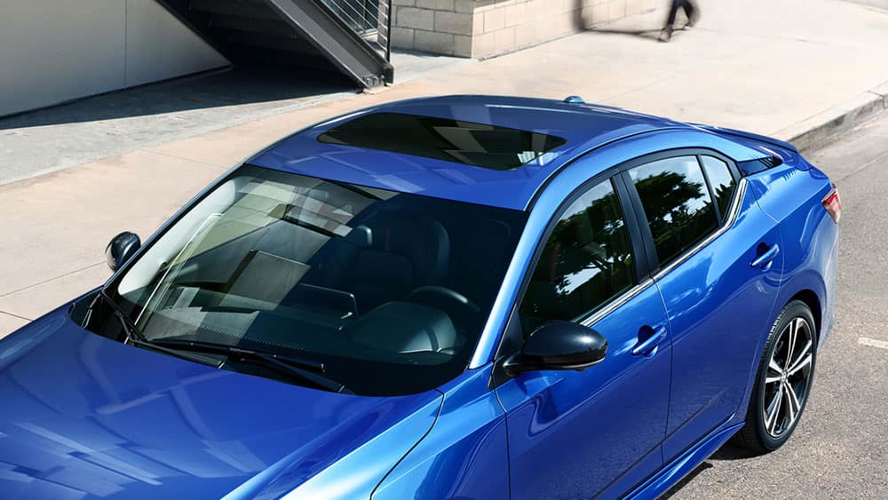 Roof, used, Nissan Altima with sliding roof