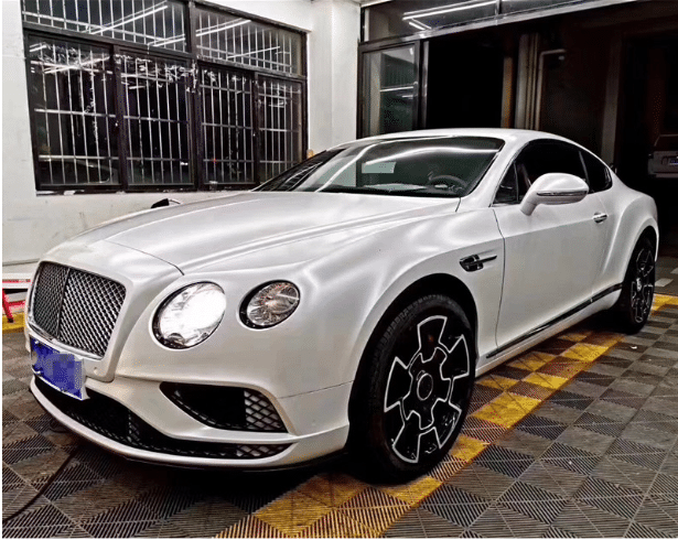 Bentley continental GT Old body kit upgrade
