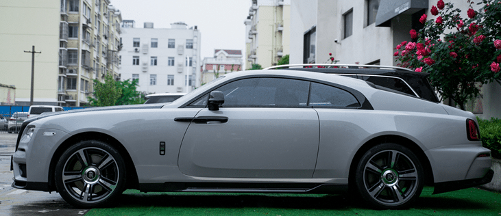 Body Kit For Rolls-Royce Wraith Dawn