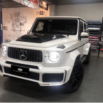 Fiberglass Body kit For Brabus  G class w464