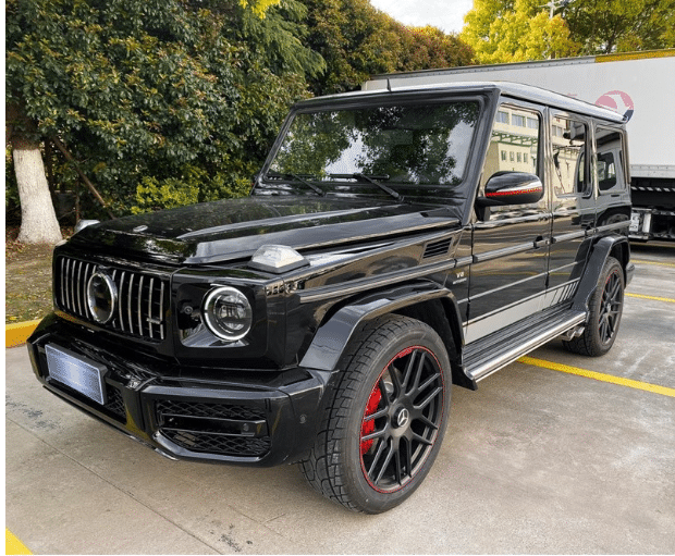 upgrade to New G W463A W464 body kit full