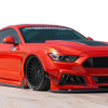 Mustang GT body kit