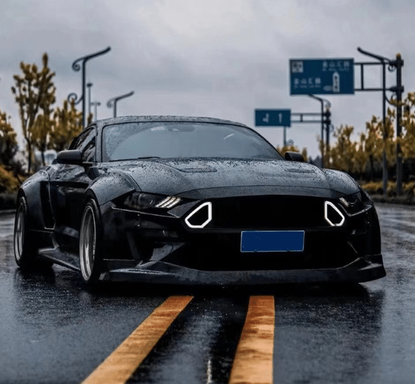 Wide Body kit Ford Mustang
