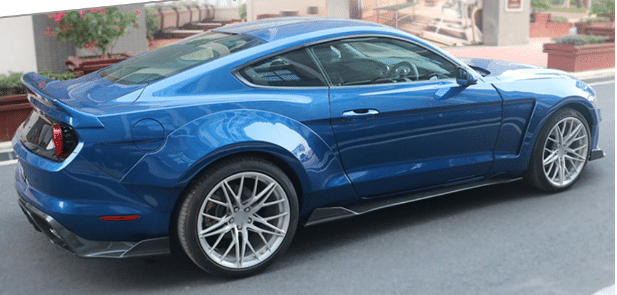 Ford Mustang 2018-2020 Car Body Kits Carbon Fiber /Fiber Glass