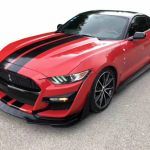 Modified ford mustang  to GT500