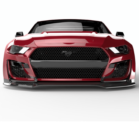 Body kit for new Ford Mustang