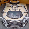 new style Body kit for Lamborghini URUS