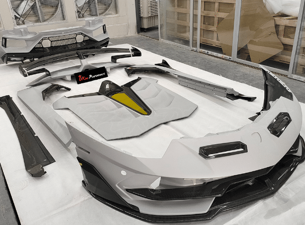 Carbon Fiber Body Kit For Lamborghini Aventador