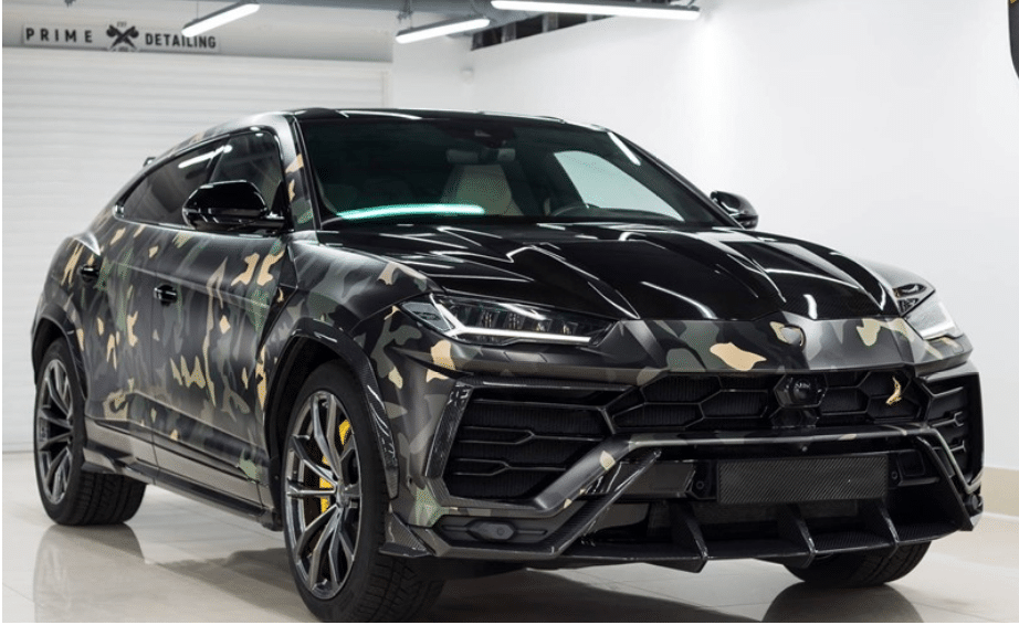 carbon fiber body kits for urus