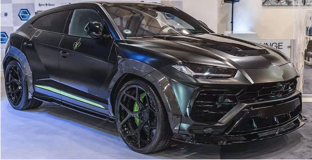 Prior style full bodykit for lamborghini urus