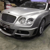 Body kit for Bentley Continental GT Carbon fiber Bumpers