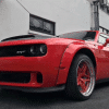 Dodge Challenger Bodykit LB design