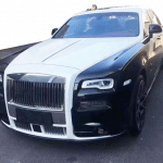 Rolls Royce Ghost body kit