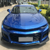 Front bumper and Carbon Hood For Camaro