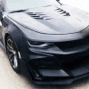 For chevrolet Camaro wide body kit