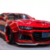 wide body kit for Chevrolet Camaro in MB style