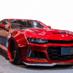 wide body kit for Chevrolet Camaro in MB style