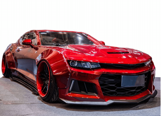 wide body kit for Chevrolet Camaro in MB style