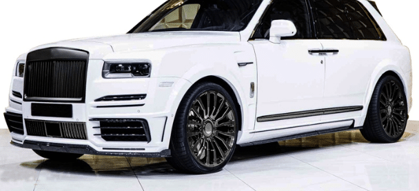 rolls royce cullinan wide body kit