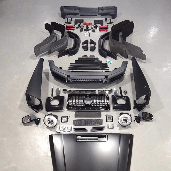 upgrade G500 w463 to w464 G63 2021 design