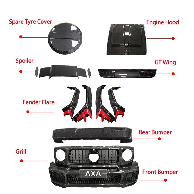 New Design Style for G Class Mercedes Benz G63