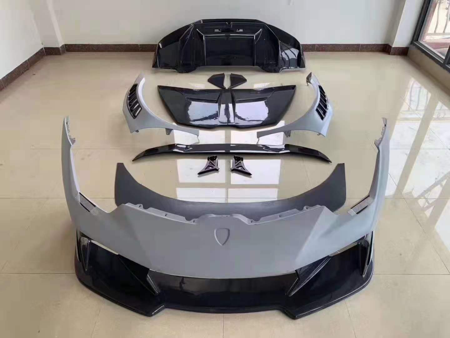 Bodykit For Lamborghini Huracan