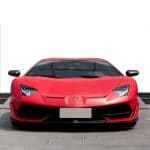 SVJ STYLE For Lamborghini Aventador