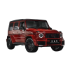 Benz G Class W464 change to Brabus style body kit