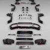 body kit for BENZ G CLASS G63 bumper complete W464 UPGRADE to BRABUS BODY KIT 2019 year