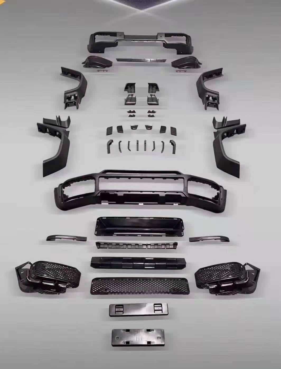 body kit for BENZ G CLASS G63 bumper complete W464 UPGRADE to BRABUS BODY KIT 2019 year