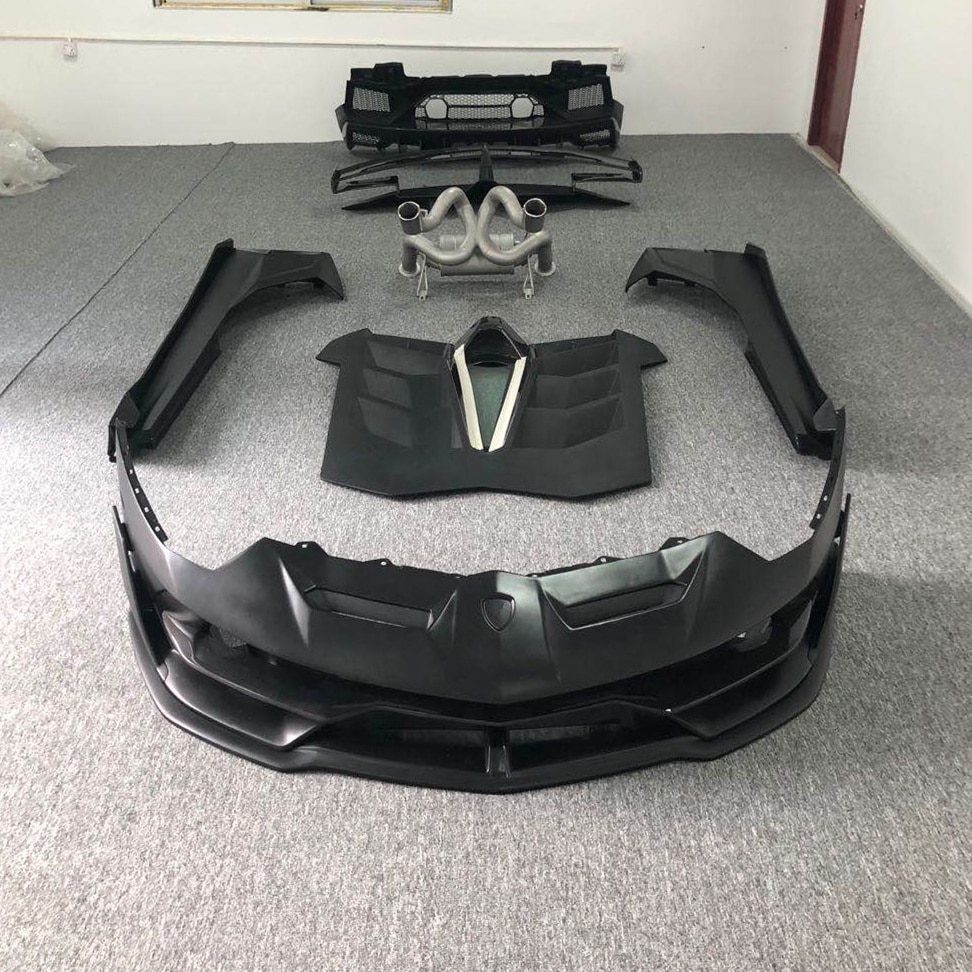 Bodykits Designed For The Aventador LP700