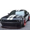 Widebody kit for Dodge Challenger