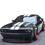Widebody kit for Dodge Challenger