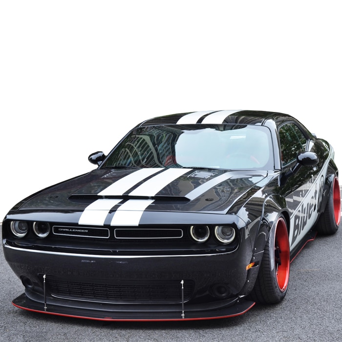 Widebody kit for Dodge Challenger