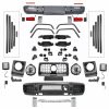 GClass facelift Body Kit include headlight and taillight front rear bumpers G500 upgrade to G63