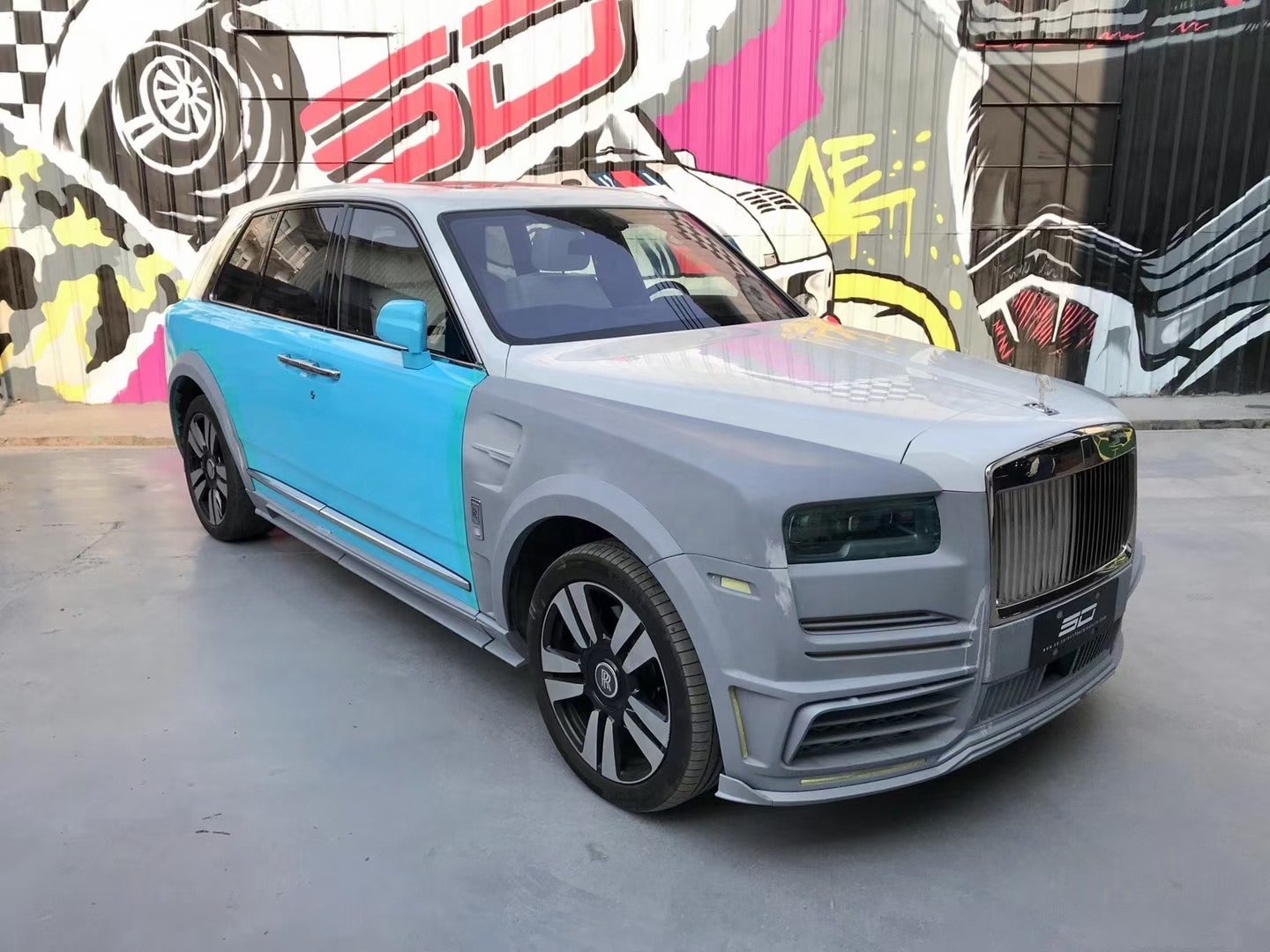 Full Set Body Kit For Rolls Royce Cullinan
