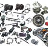 Variety of small parts, used, Nissan Altima