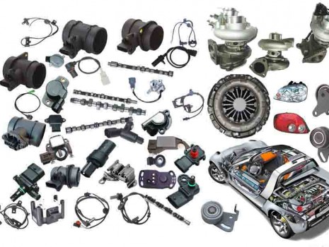 Variety of small parts, used, Nissan Altima