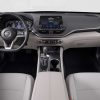 Dashboard with gages and airbag, used, Nissan Altima