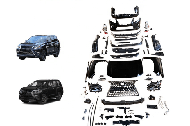 upgrade body kit lx460